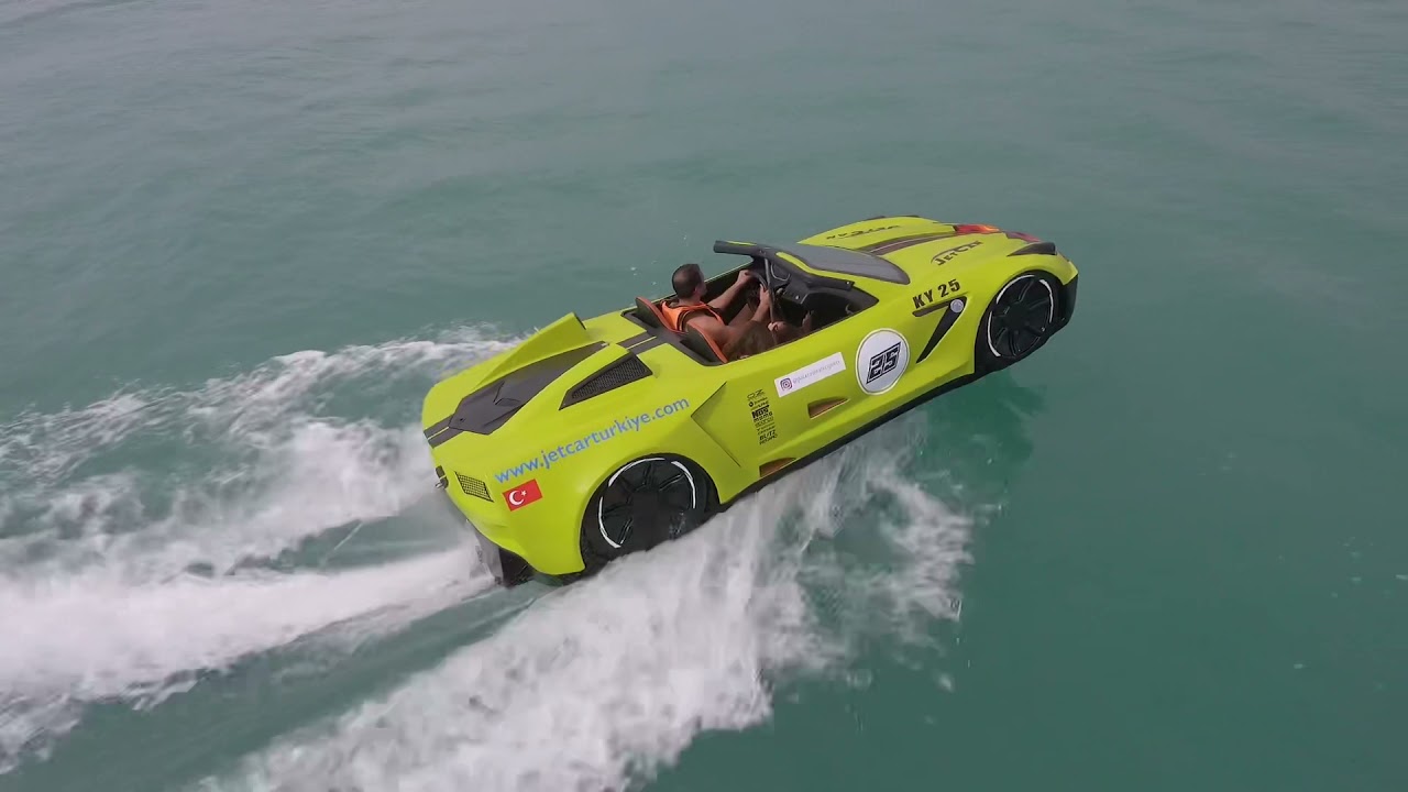 Boot Auto aus Antalya