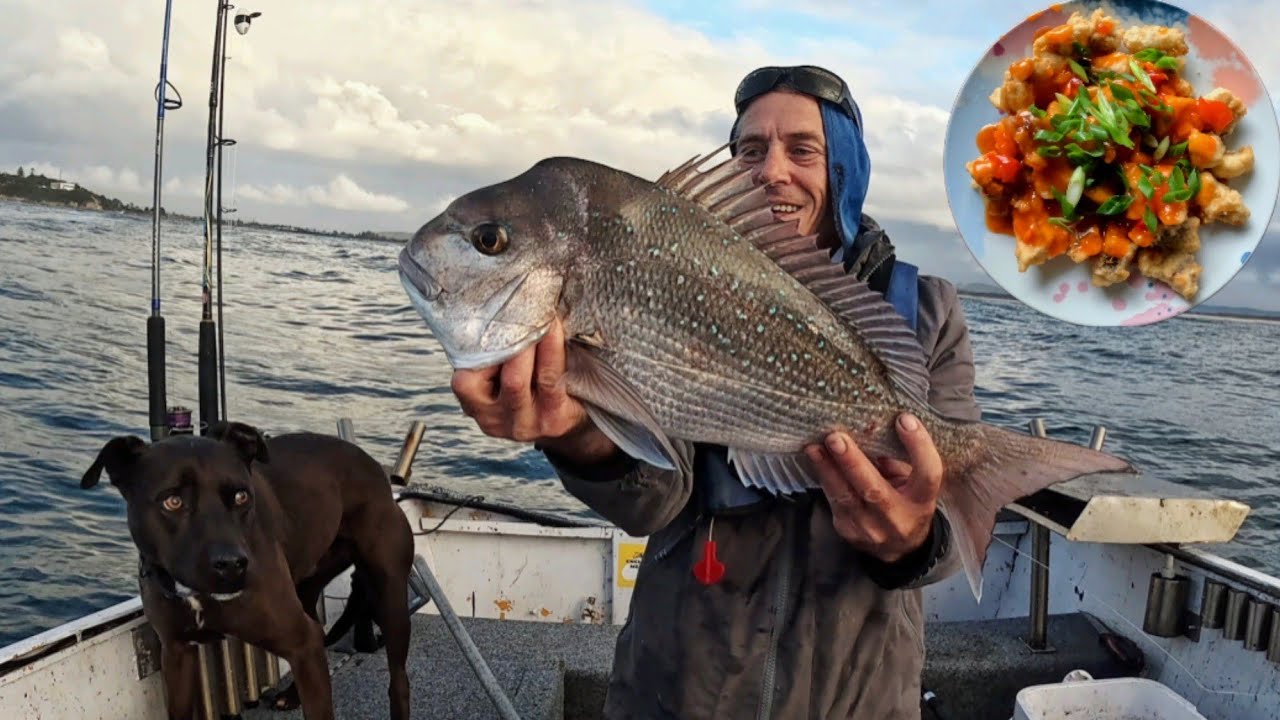 Floating baits in the wash (Catch & cook)