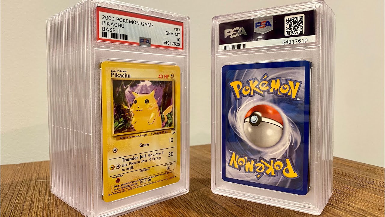 I Waited 14 Months for these WOTC Pokémon PSA Returns! 💎