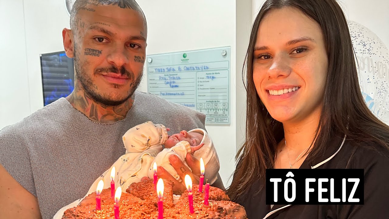 PASSEI MEU ANIVERSARIO COM MEI FILHO E A NARA