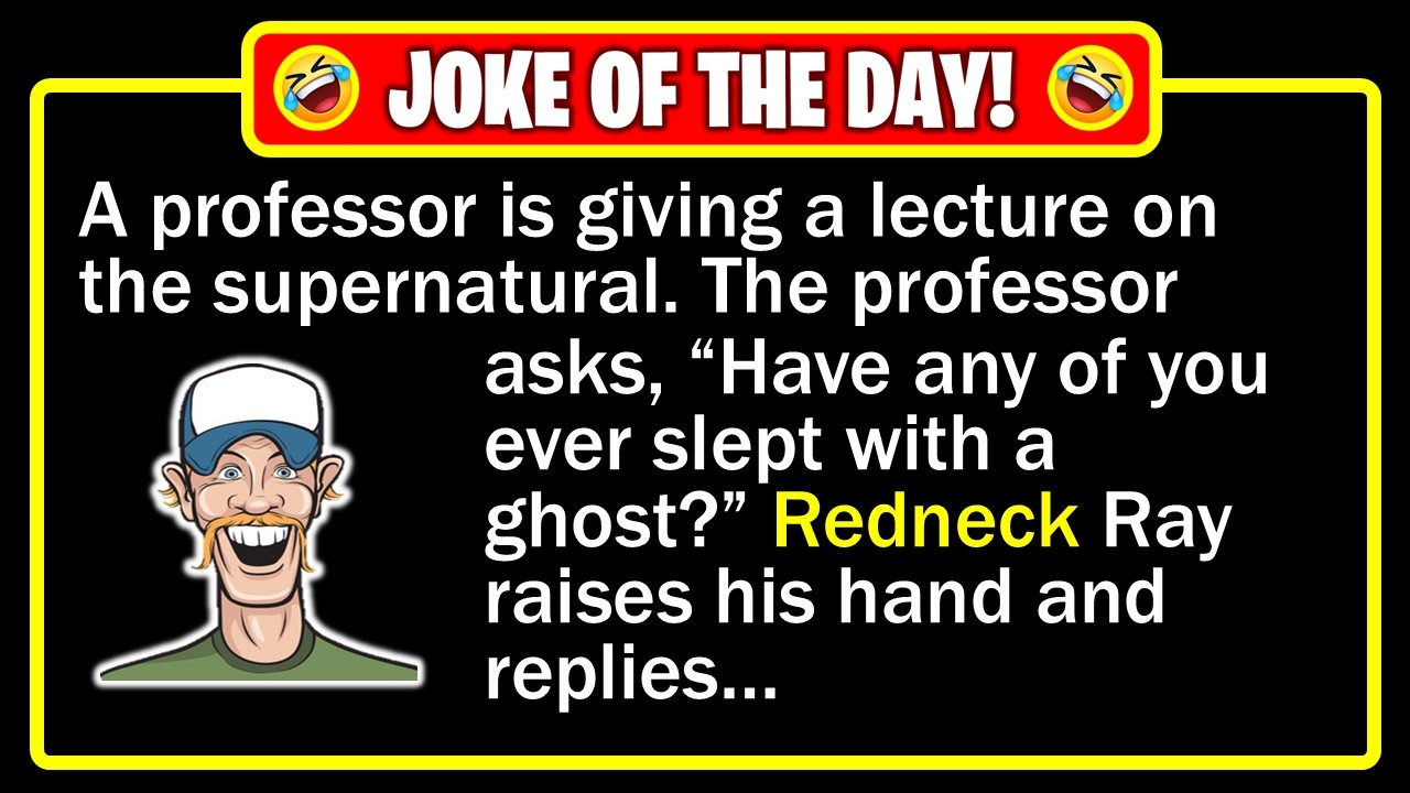 🤣 BEST JOKE OF THE DAY! - Redneck Ray misunderstands the question... | Funny Dad Jokes