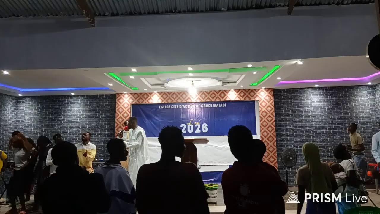 Live streaming of Église cite d’action De grâce Matadi tv