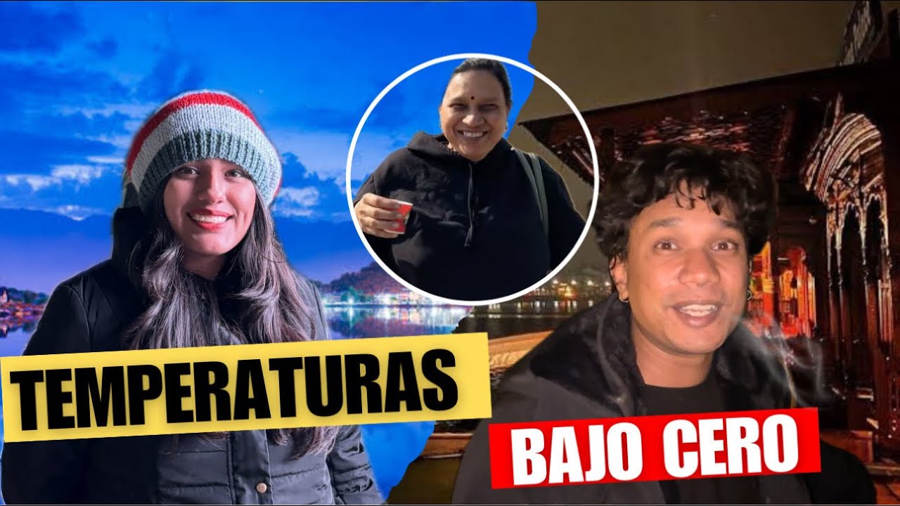 ¿LLEGAMOS A OTRO PAÍS? AQUÍ ES EN DONDE PASAREMOS LA NAVIDAD CON MI FAMILIA INDIA 🇮🇳