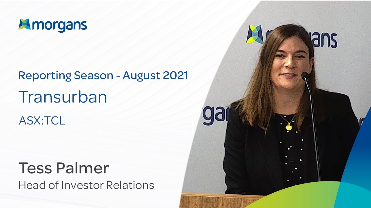 Transurban (ASX:TCL): Reporting Season, August 2021