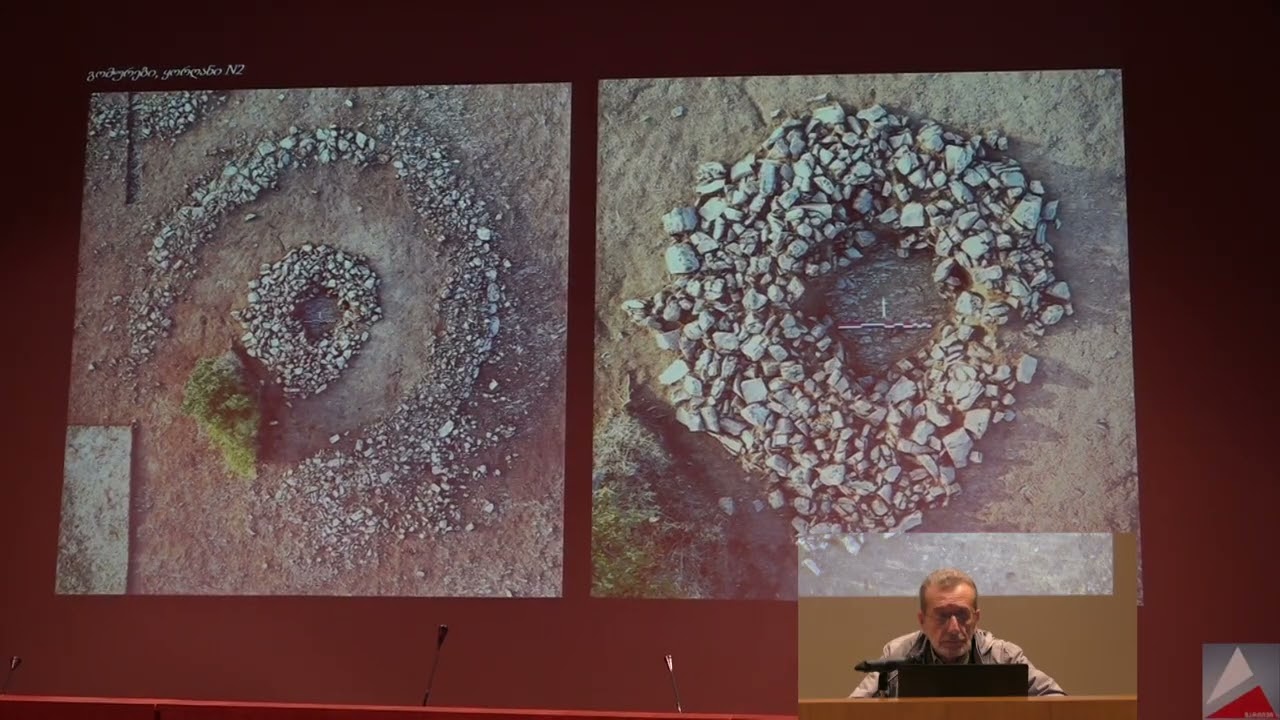M. Abramishvili Archaeological Excavations in Kiketi (with subtitles) არქეოლოგიური გათხრები კიკეთში