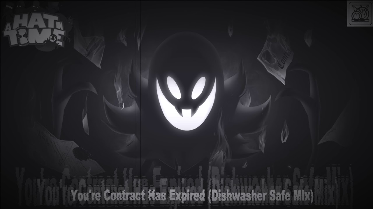 Your Contract Has Expired (Dishwasher Safe Mix)