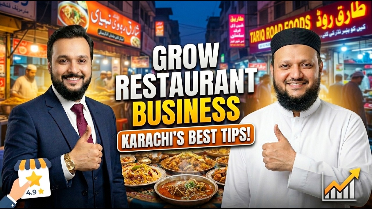 How to Grow Restaurant Business in Karachi I They Started with Mini Deg Biryani I Full Journey