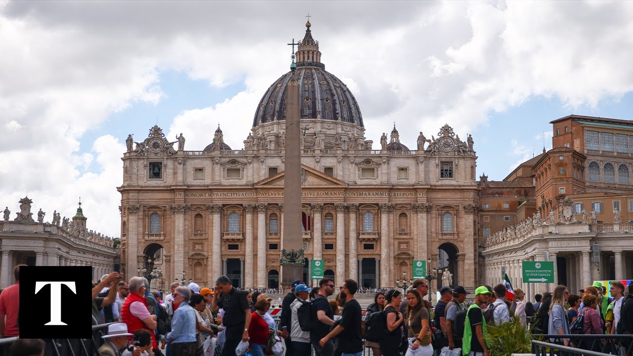 LIVE: Cardinals Gather In The Vatican To Elect New Pope