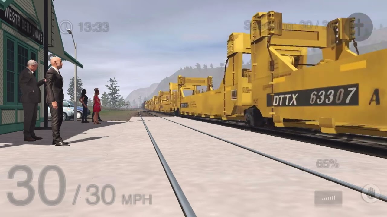 TRAINZ Simulator 3 Railfanning
