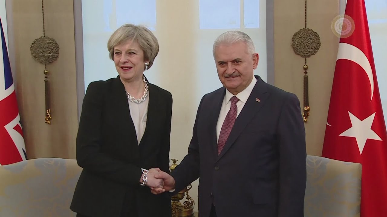 UK and Turkey sign fighter jet deal