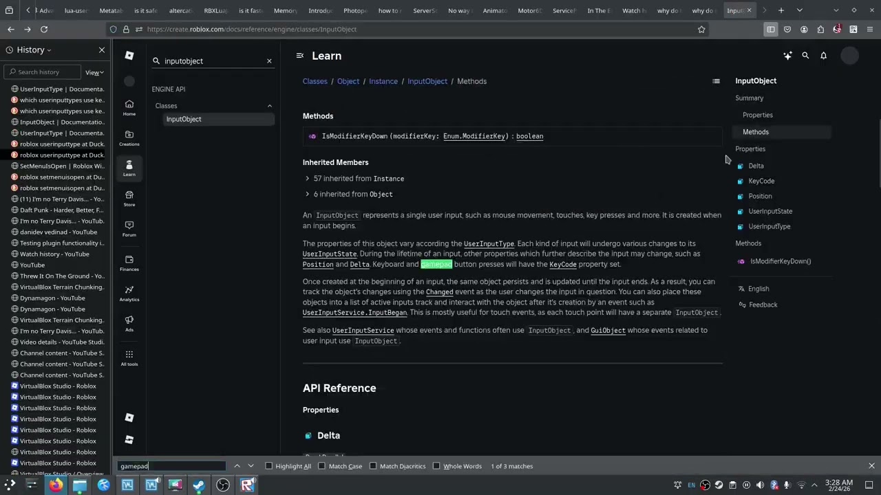 Timelapse of developing VirtualBlox set to In The End by Linkin Park