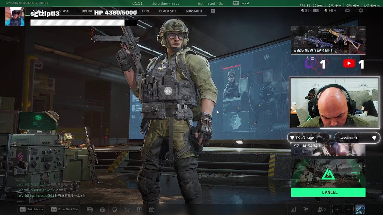 Deltaforce | Playing with viewers | Limited ADS