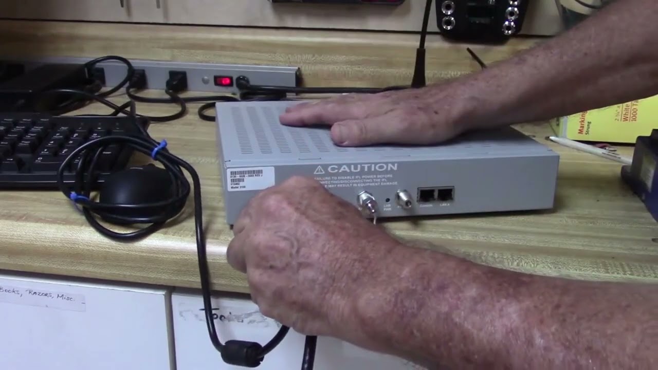 iDirect iNfiniti 3100 Router Test