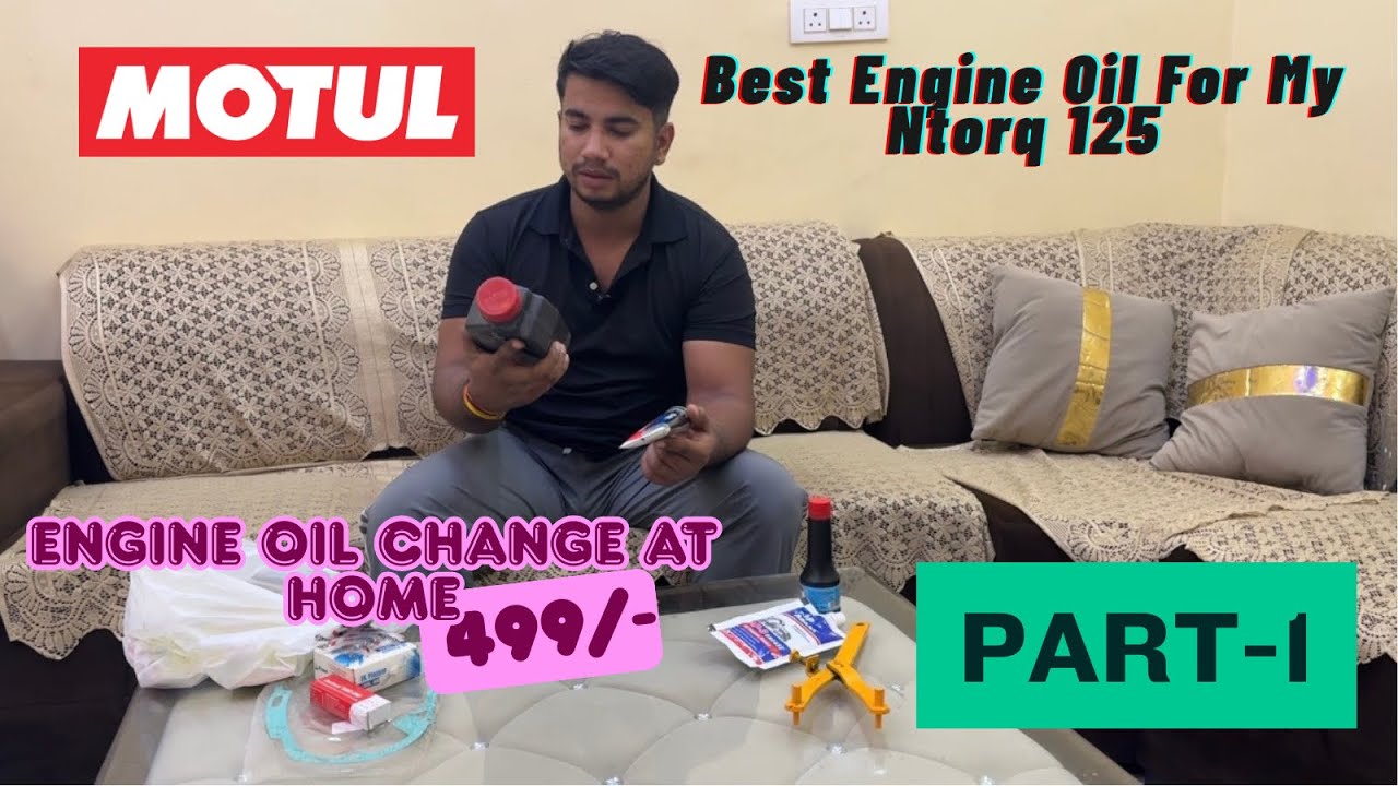 TVS Ntorq 125: How To Change Your Oil (Step By Step)