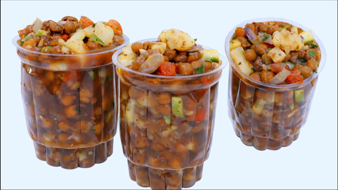 काले चने की चाट बनाने का यूनिक तरीका- आप भी एक बार जरूर बनाये | Iftar Special Recipe । Chana Chaat