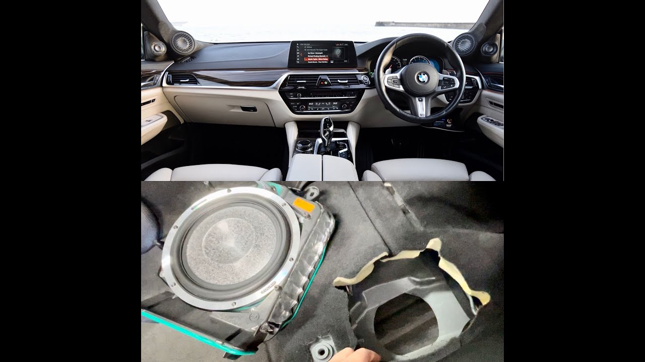 Best Midbass in BMW - Focal Utopia 8WM in True IB Installation