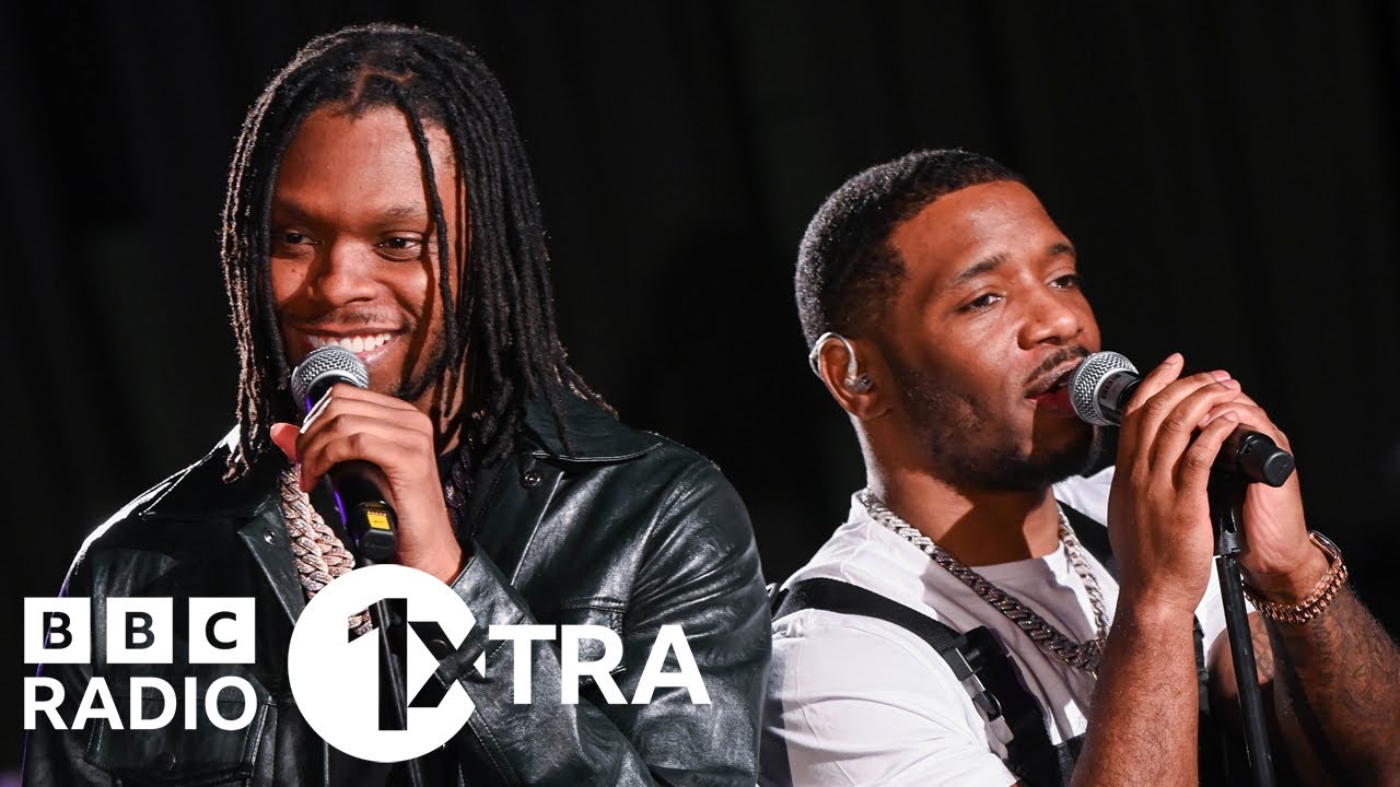 Krept & Konan - Slow Jamz (Twista cover) in the 1Xtra Live Lounge