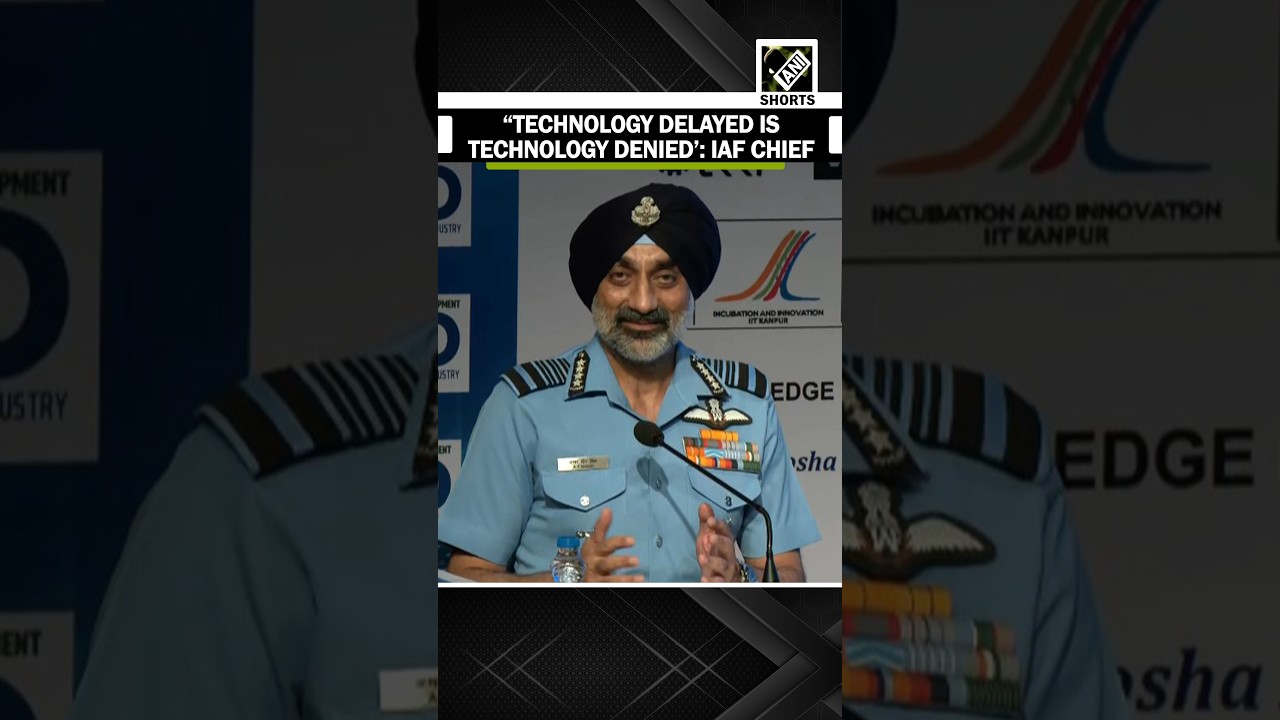 &ldquo;Technology delayed is technology denied&rsquo; says IAF Chief AP Singh