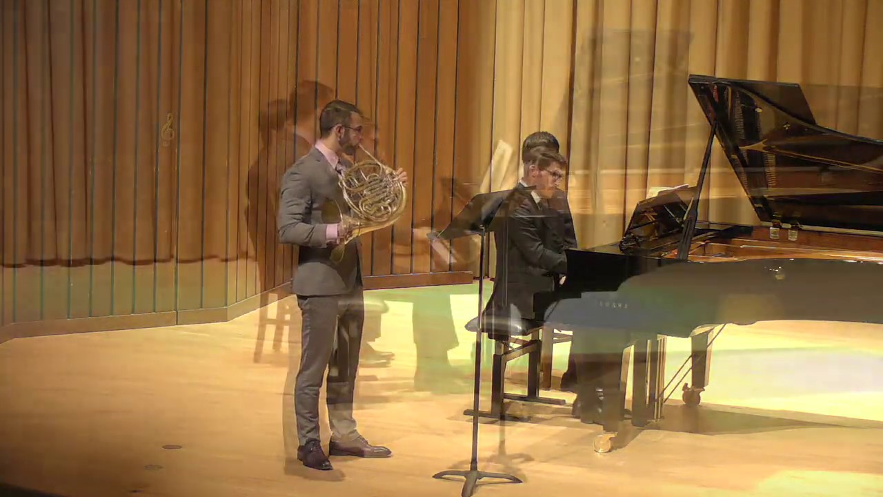 Gina Gillie - Sonata for Horn and Piano