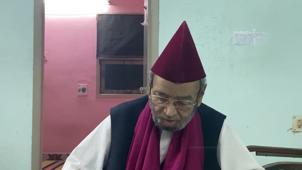 Spiritual Speech by Shaikh Bilalisha Zuhoori (Part- 53)