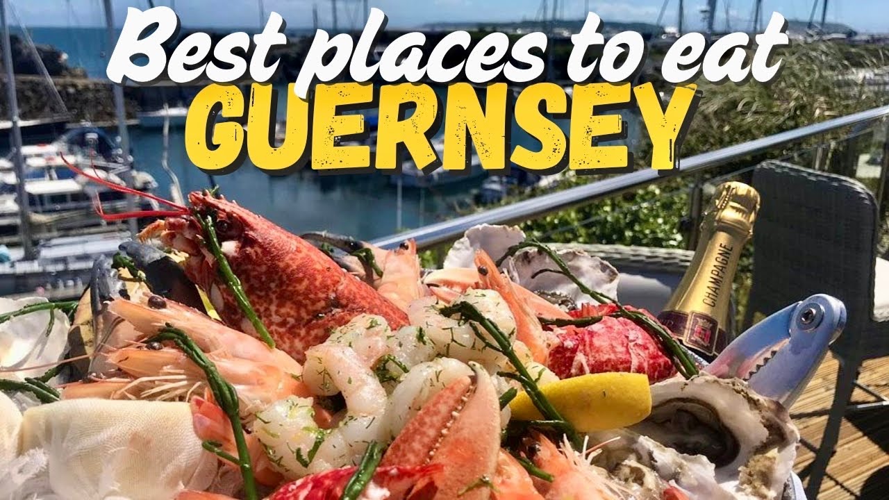 GUERNSEY - The 10 BEST Places to Eat & Drink In St Peter Port🇬🇬