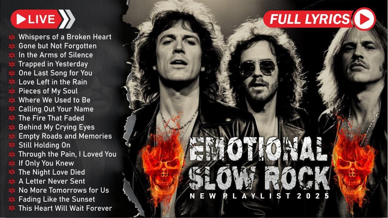 Ultimate Deep Rock Ballads Playlist – Most Emotional & Powerful Songs of All Time With Lyrics