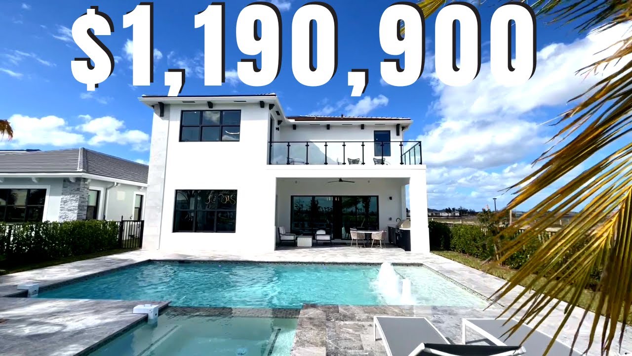 Palm Beach Florida | New Construction Home Tour | The Best Of South Florida Real Estate