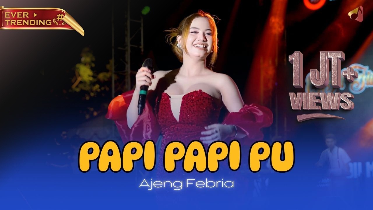PAPI PAPI PU - AJENG FEBRIA | HUT KAB BLITAR 701| RASAH SOK SOK AN KEMAYU | VIRAL FYP TIKTOK
