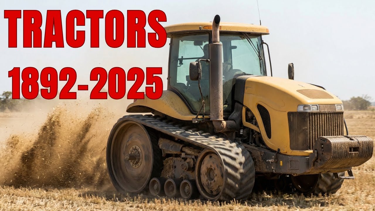 20 Legendary Tractors: 130+ Years of Progress