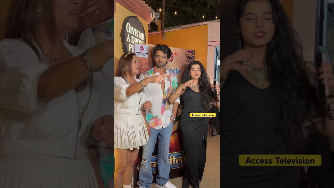 Aakash Ahuja, Saachi Tiwari And Ashita Dhawan At #PremLeela Show Celebrates 100 Episodes