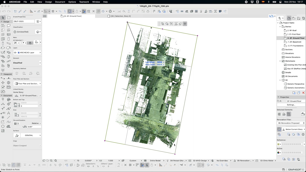#CloudTool 03 | Create a cutting box that can be rotated