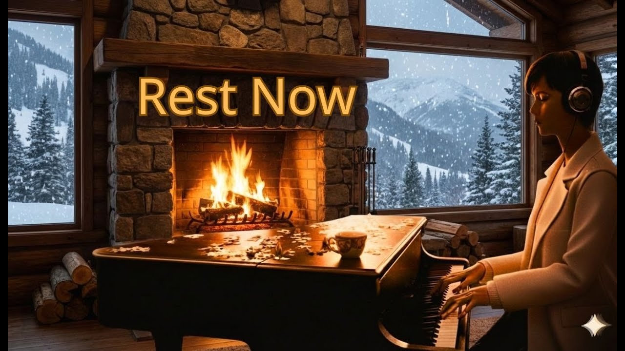 Rest Now– Relaxing Piano Music for Deep Sleep
