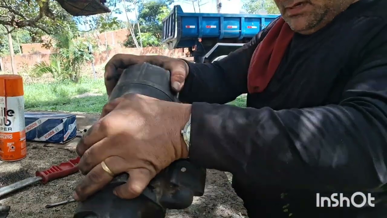 Dando um talento no motor de partida !!