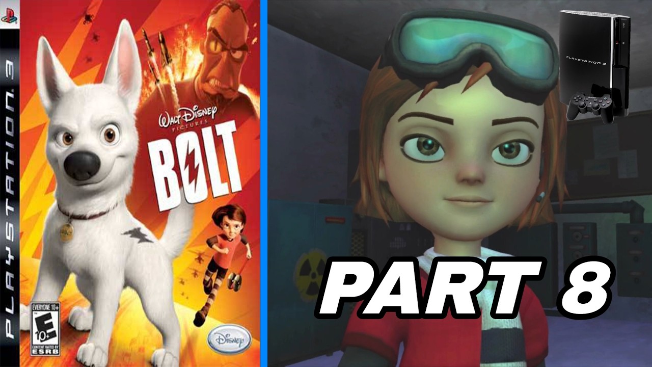 Disney Bolt: The Video Game – PS3 Gameplay - Part 8