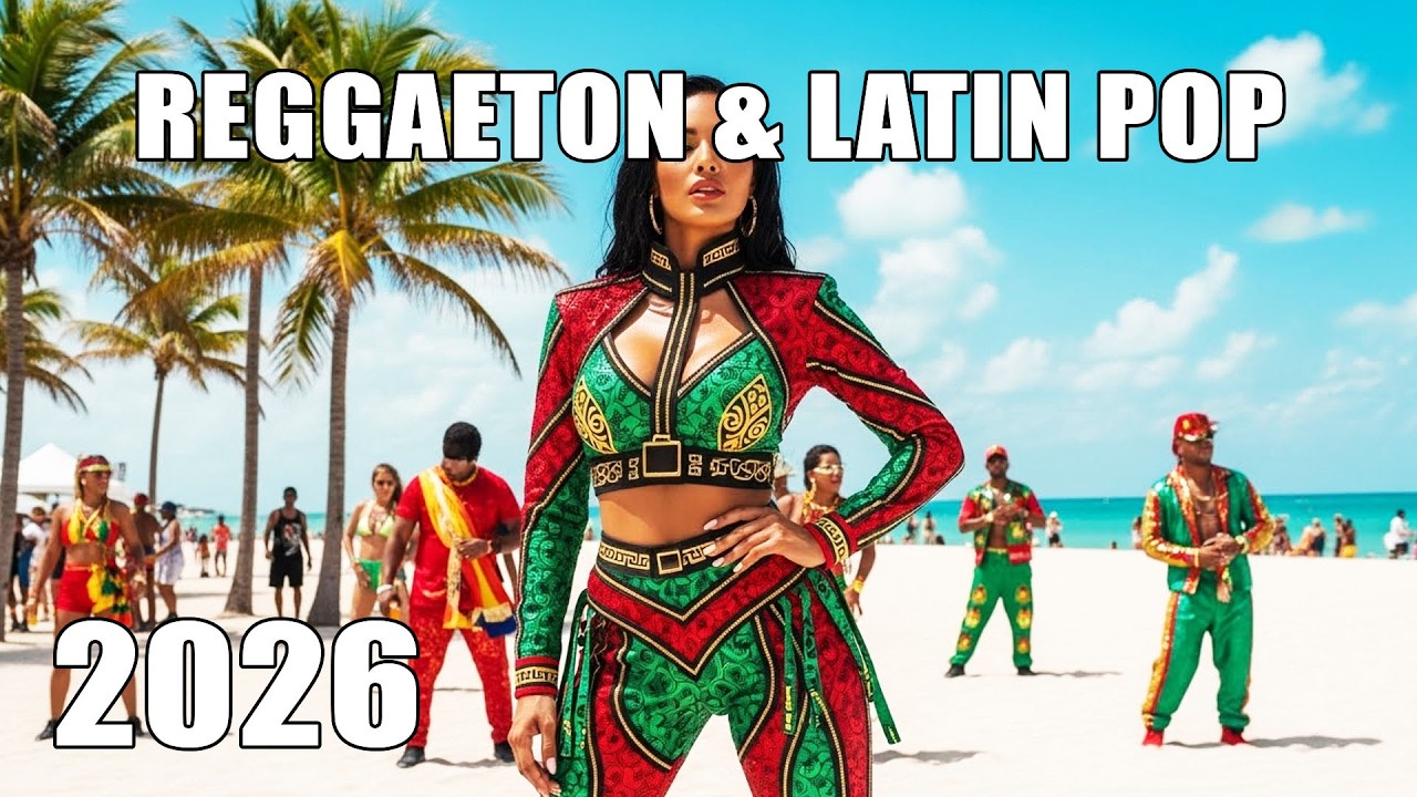 Latin Rhythm Beach Party 2026 🌴 Reggaeton Summer Mix for Viral Vibes