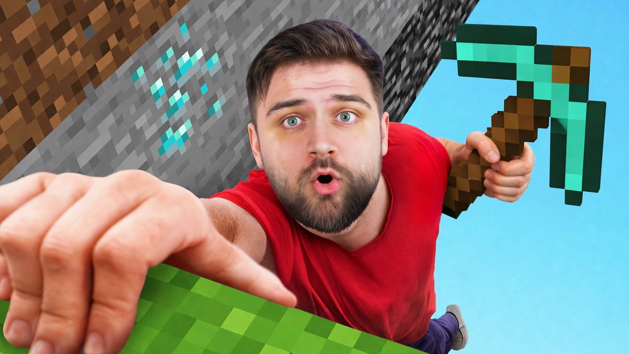 Lumea de Minecraft se STERGEEE...