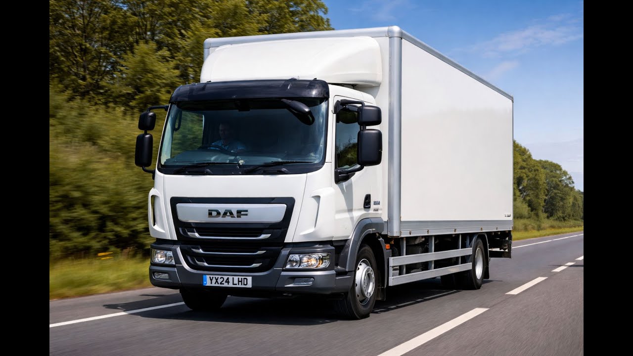 Multi Drop Deliveries Day - 3rd Feb 2026 - HGV Class 2, Daff LF 130 - Oxfordshire, UK