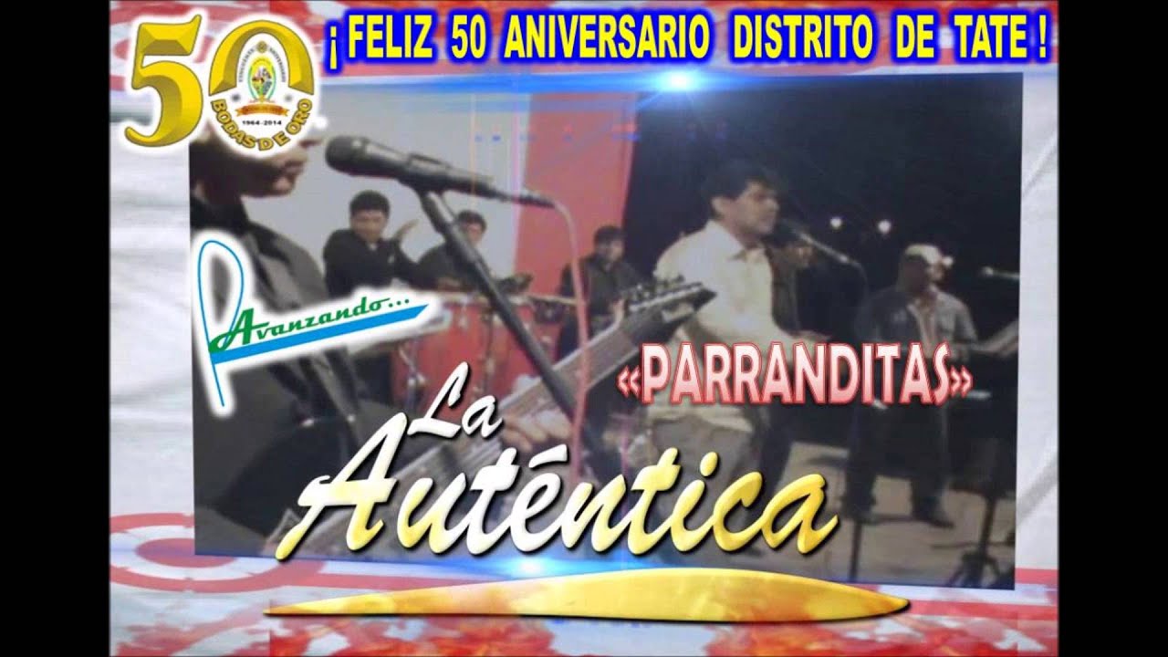 PARRANDITAS -  LA AUTENTICA EN TATE