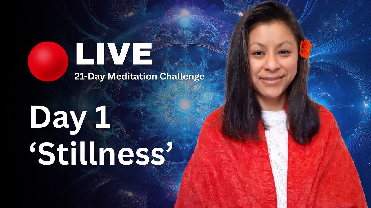 🔴 LIVE: 21-Day Meditation Challenge | Transform Your Life in 2026 - Day 1 'Stillness'