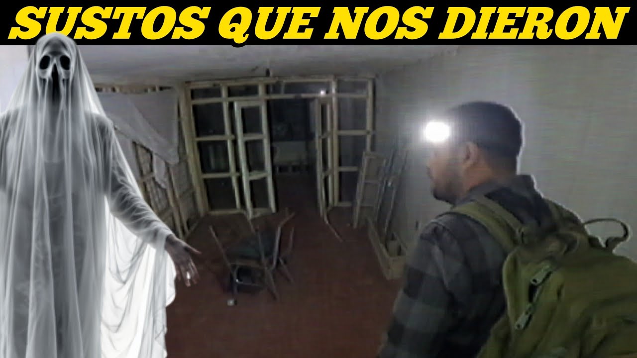 😨 Nos ASUSTARON en este HOSPITAL ABANDONADO