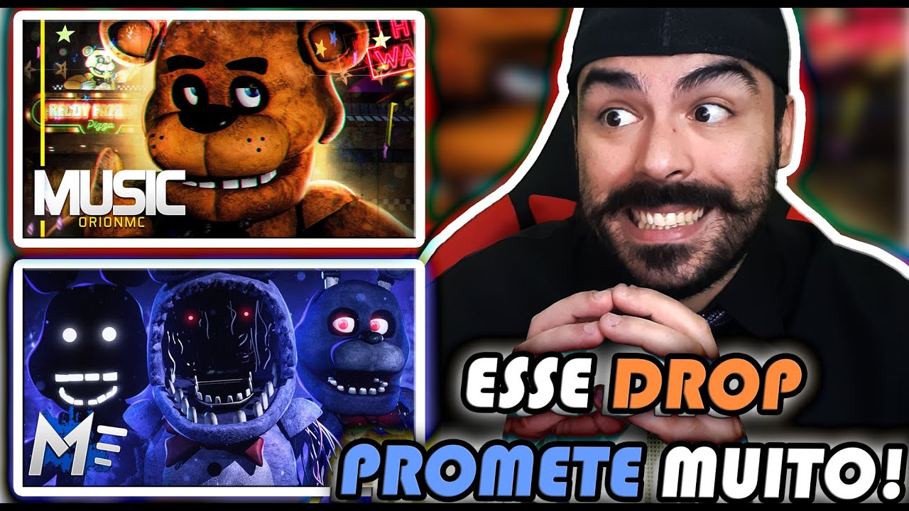REACT - Tormentos | Freddy Fazbear (FNAF) / Bonnie (Five Nights at Freddy's) - Pesadelo | DROP FNAF
