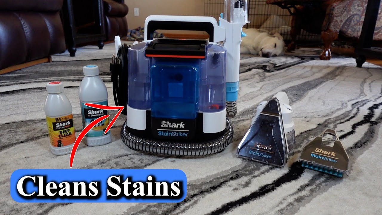 Как использовать Shark Stain Striker: краткое руководство и обзор