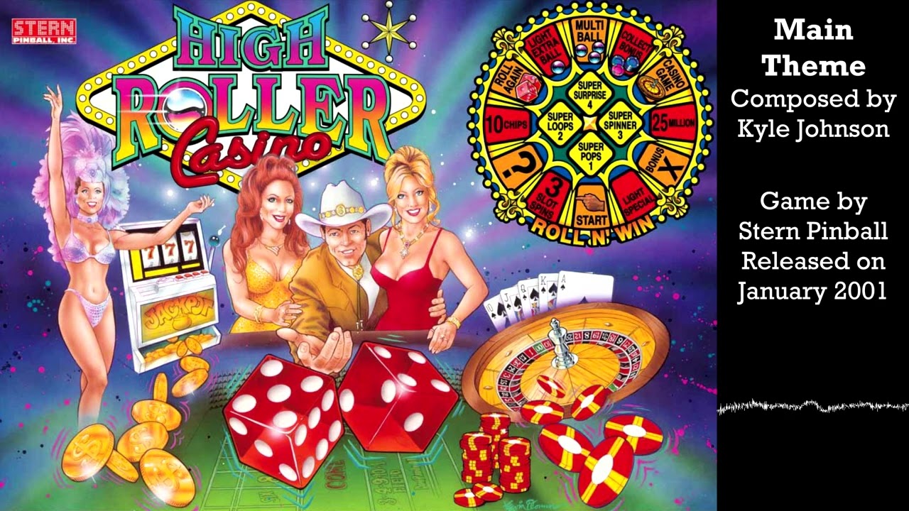 Main Theme - High Roller Casino (pinball music)