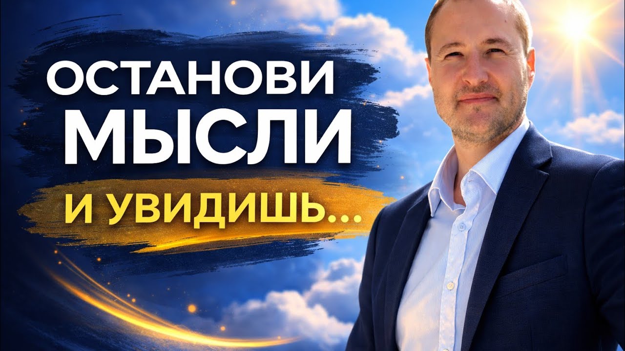 Что происходит, когда ум останавливается | Практика осознавания