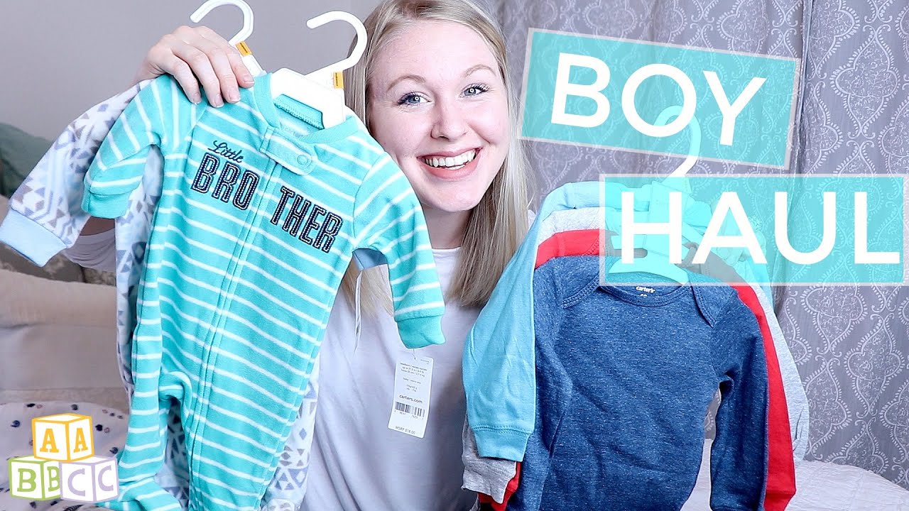 BABY BOY CLOTHING HAUL!