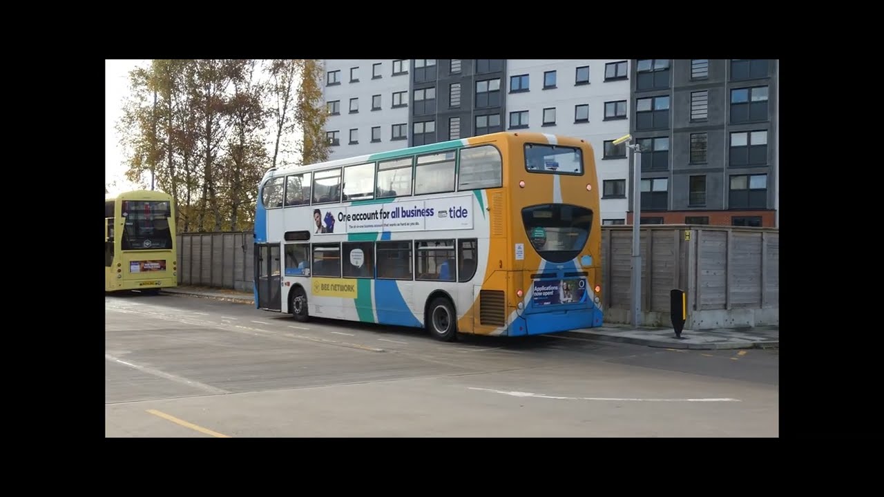 {4K} Bus Spotting At Ashton Under Lyne Interchange 13/11/2025
