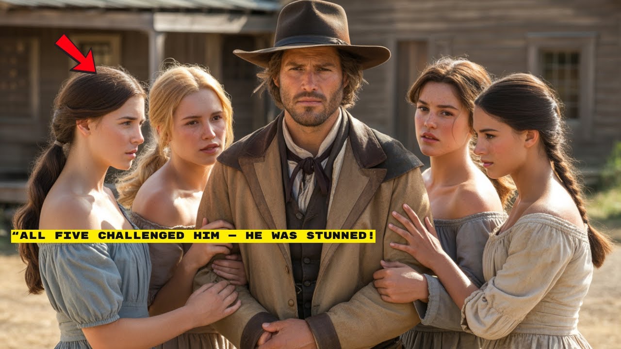Will You Take on All Five of Us?” — Said the Beautiful Women Staying in His Inherited Cabin.