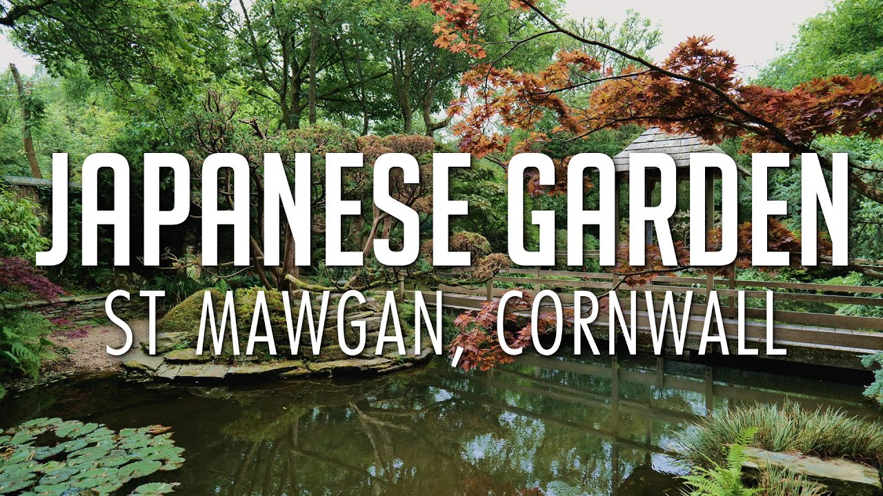 Japanese Gardens: St Mawgan, Cornwall | Peaceful Walk