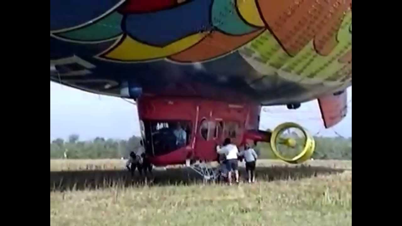 Pink Floyd Division Bell Airship ride April 4,1994