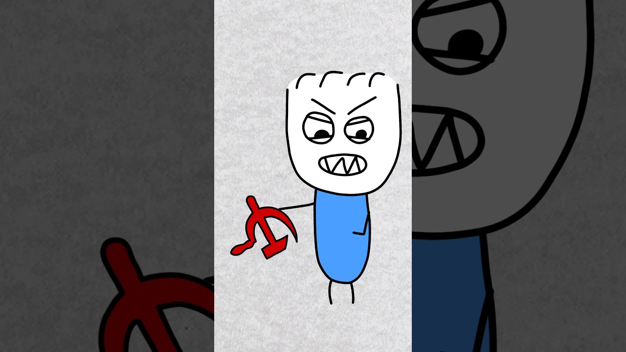 Żarty z PRL - Radio Erewań nr.39 #shorts #humor #śmieszne #animacja #historia